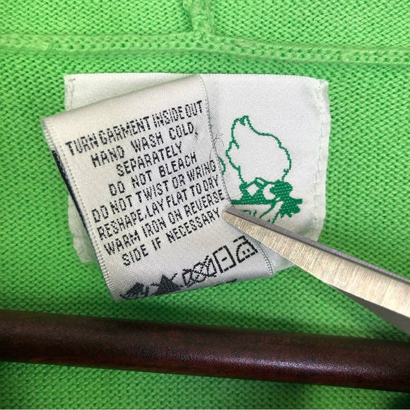 The Quacker Factory Y2K Cardigan Bling Colorful Unique Fashion Hoodie Y2K Funky - Picture 5 of 10